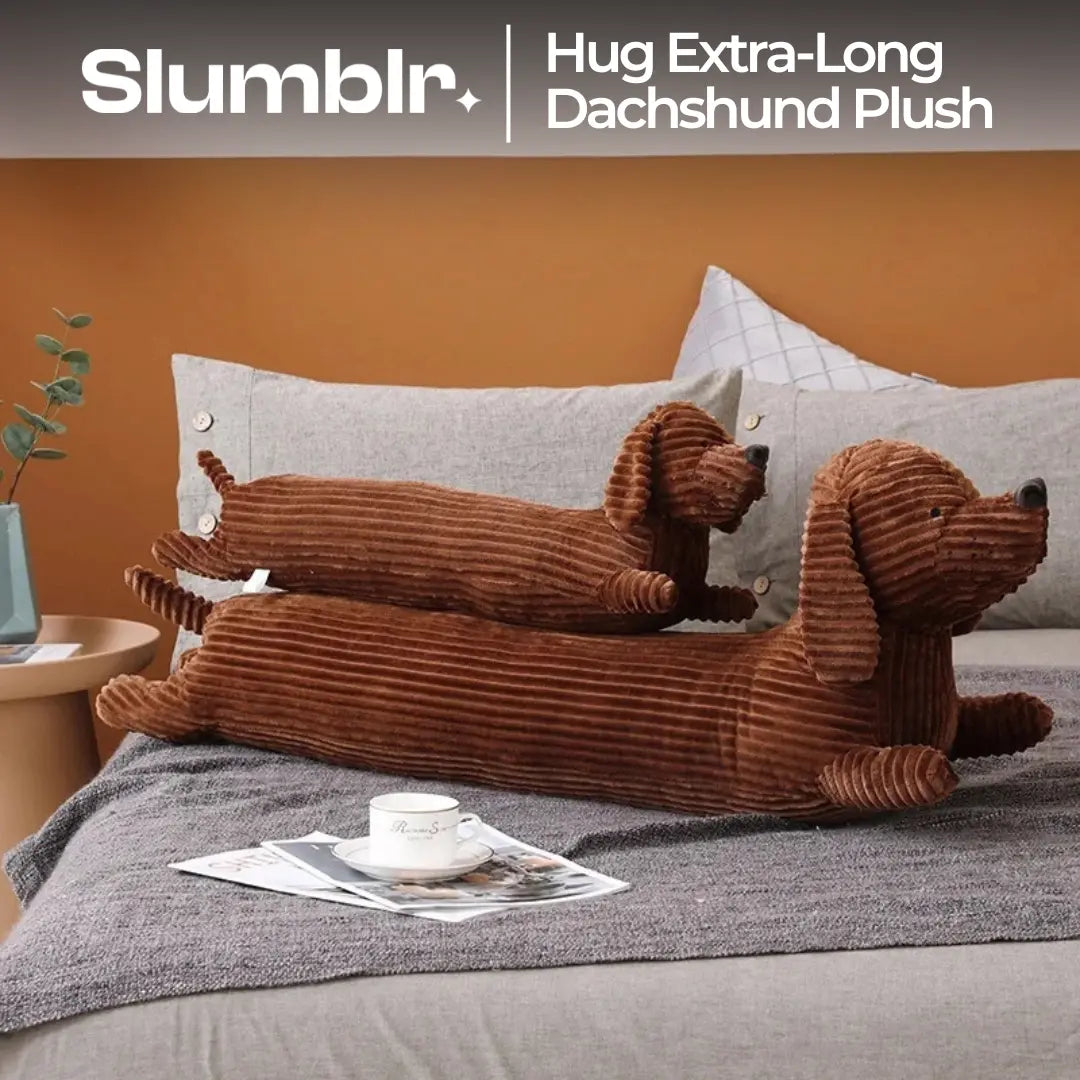 Slumblr® Dachshund Dog Stuffed Animal Plush Slumblr