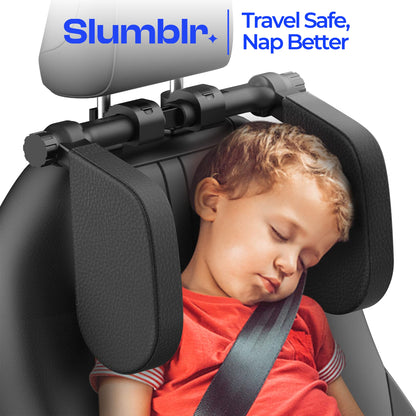 Slumblr® Adjustable U-Shaped Car Travel Pillow