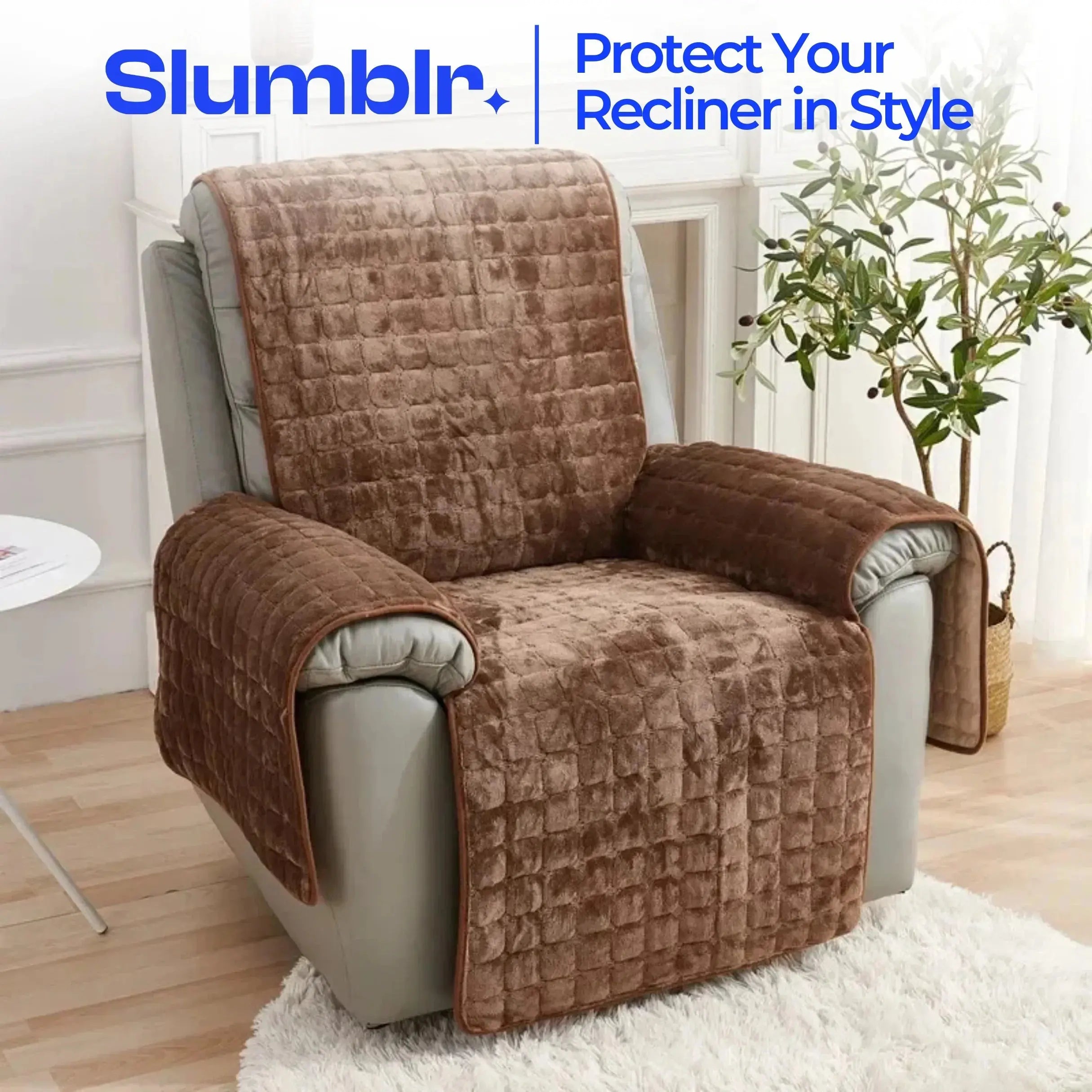 Slumblr® Recliner Chair Cover Furniture Protector Slumblr