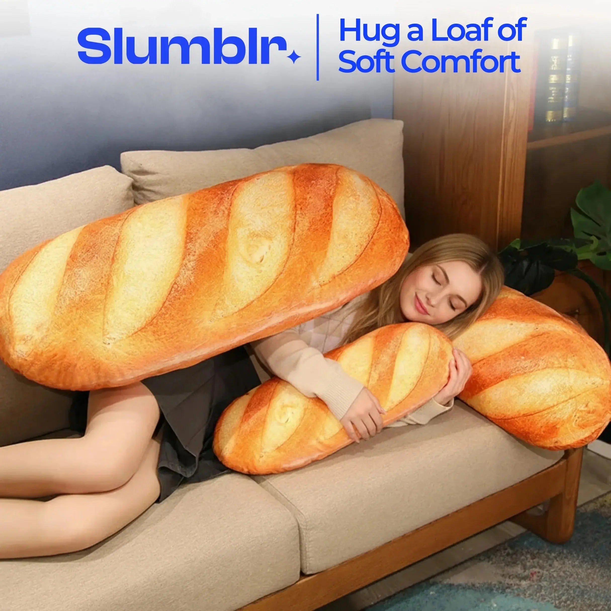 Slumblr® French Bread Plush Pillow Slumblr