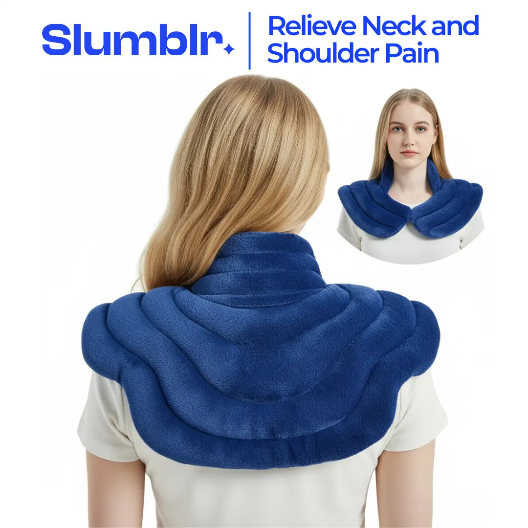 Slumblr® Microwavable Neck Heating Pad Slumblr