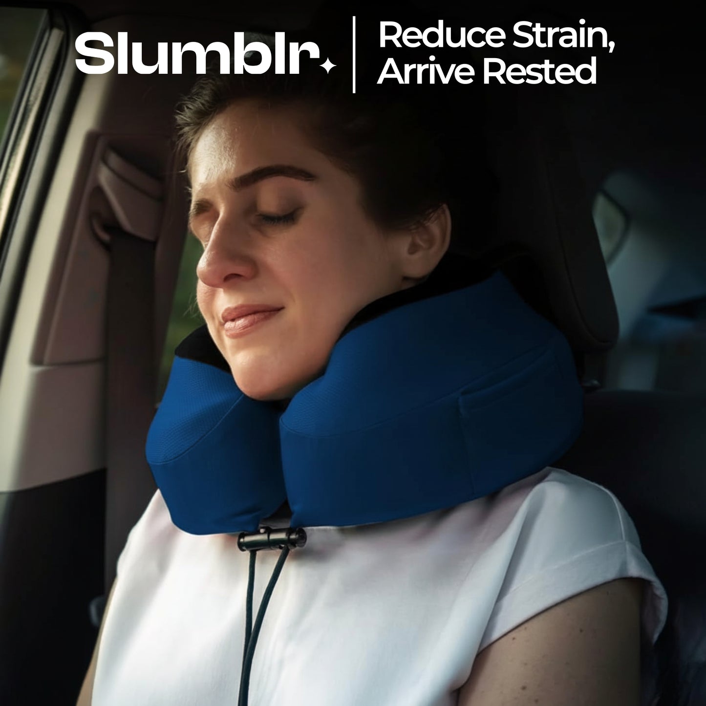 Slumblr® TNE S3 Supportive Travel Pillow