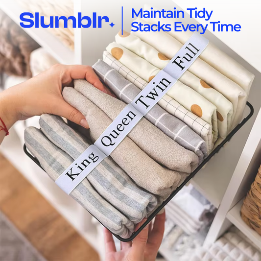 Slumblr® Bed Sheet Organizer Bands