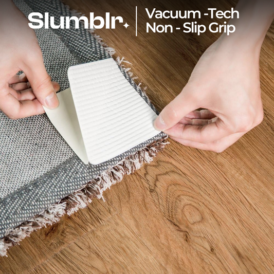 Slumblr® Washable Rug Grippers (4 Pcs)