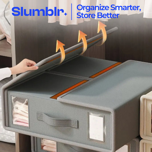 Slumblr® Fabric Storage Box Organizer Set (2 pcs)