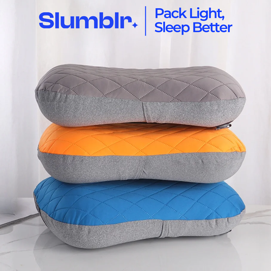 Slumblr® Ultralight Inflatable Camping Pillow