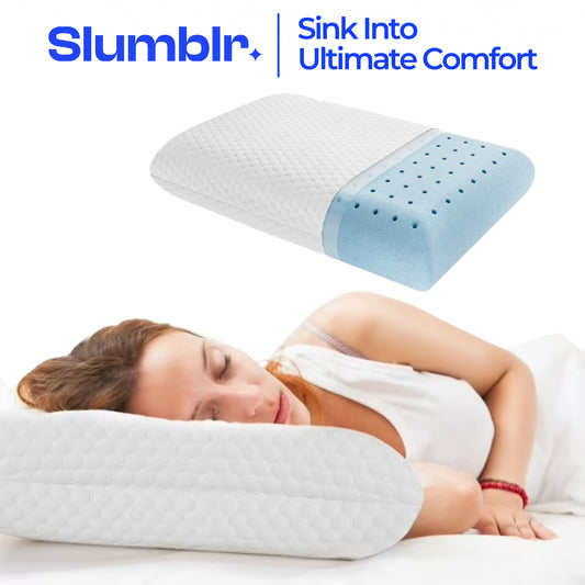 Slumblr® Ventilated Memory Foam Comfort Cushion