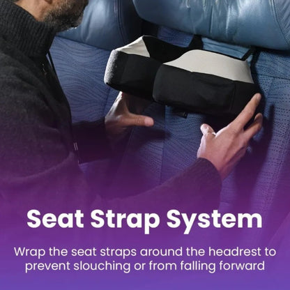 Slumblr® TNE S3 Supportive Travel Pillow