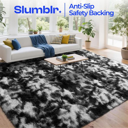 Slumblr® Nordic Fluffy Area Rug