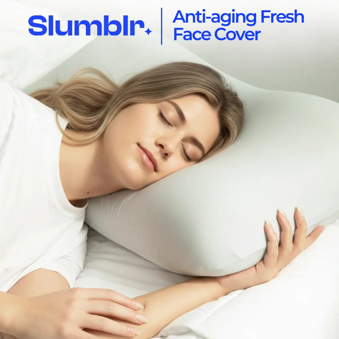 Slumblr® Memory Foam Pillow for Neck Support Slumblr
