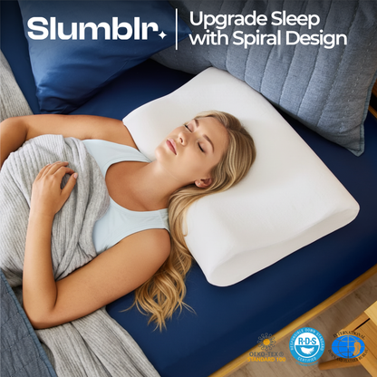 Slumblr® Contour Memory Foam Pillow