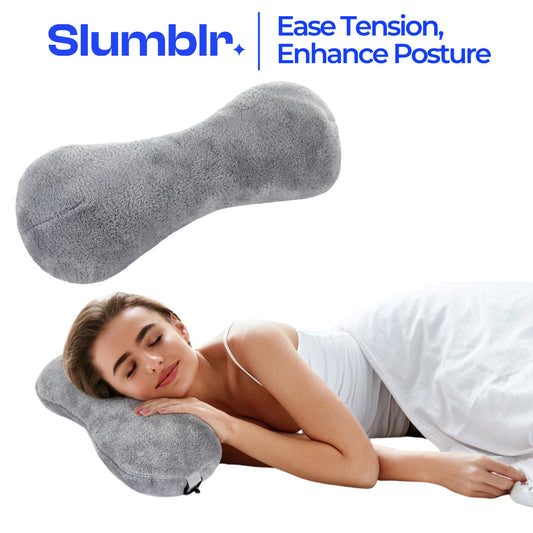 Slumblr® Plush Recliner Travel Cushion