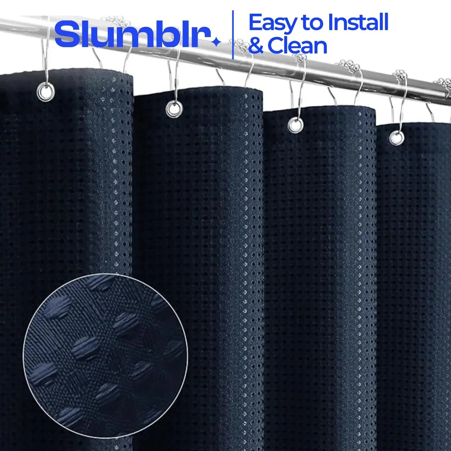 Slumblr® Blackout Curtain Set Slumblr