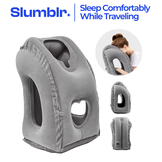 Slumblr® Travel Pillow Inflatable Headrest