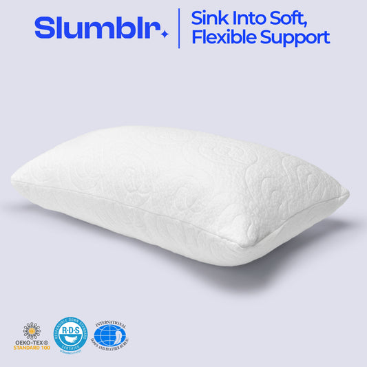 Slumblr® Cooling Bamboo Shredded Pillow