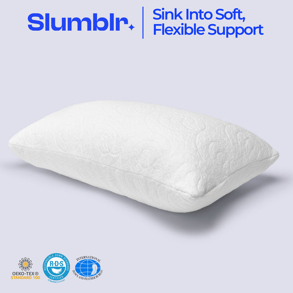 Slumblr® Cooling Bamboo Shredded Pillow