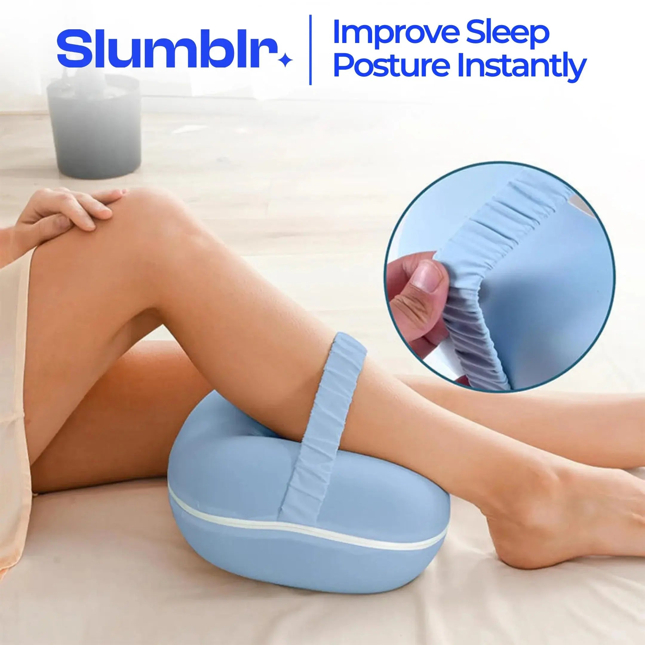 Slumblr® Memory Foam Slow-Return Support Pillow Slumblr