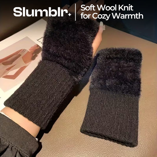 Slumblr® Fingerless Winter Gloves