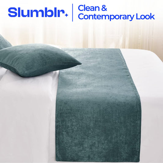 Slumblr® Velvet Bed Runner