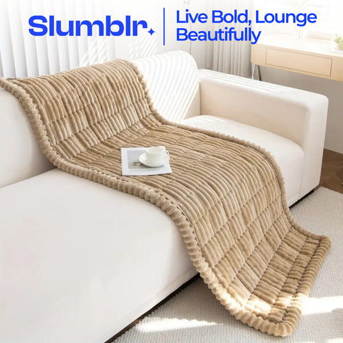 Slumblr® Luxury Jacquard Stretch Sofa Cover