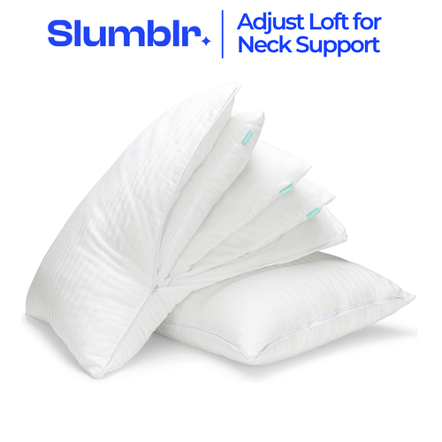Slumblr® Luxury Adjustable Layer Cooling Pillow
