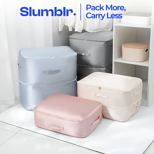 Slumblr® Zipper Compression Travel Storage Bags