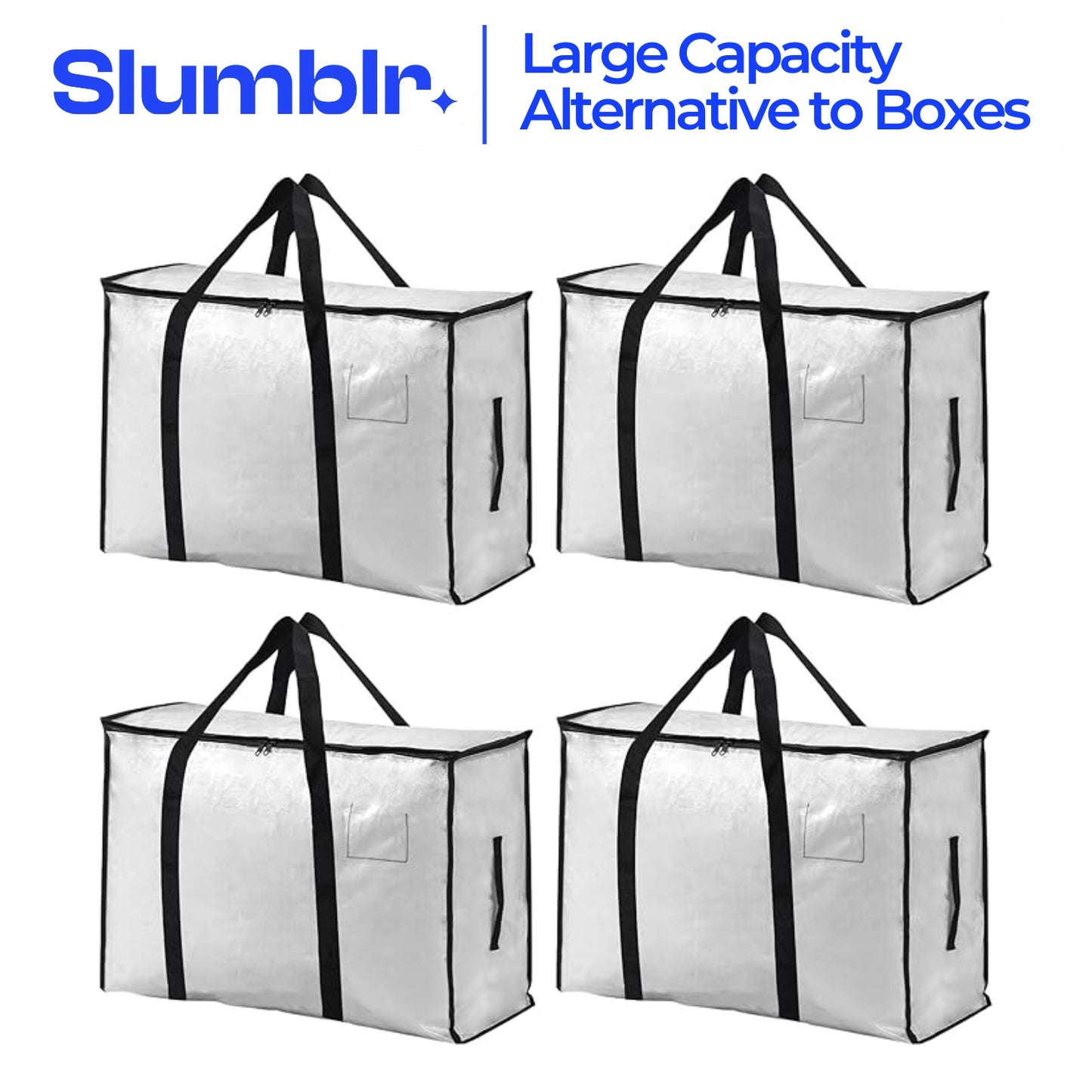 Slumblr® Large Transparent Storage Bag