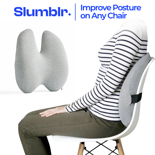 Slumblr® Lumbar Pillow Chair