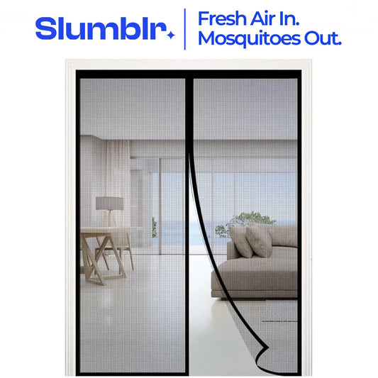 Slumblr® Auto Close Screen Door Mesh with Magnets Slumblr
