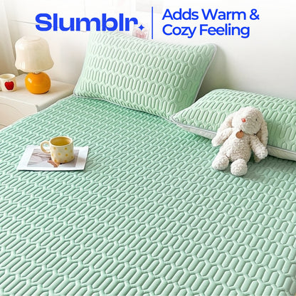 Slumblr® Lightweight Bedspreads Quilt Set for All Seasons