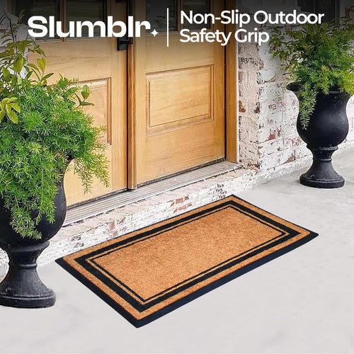 Slumblr® Natural Coir Doormat