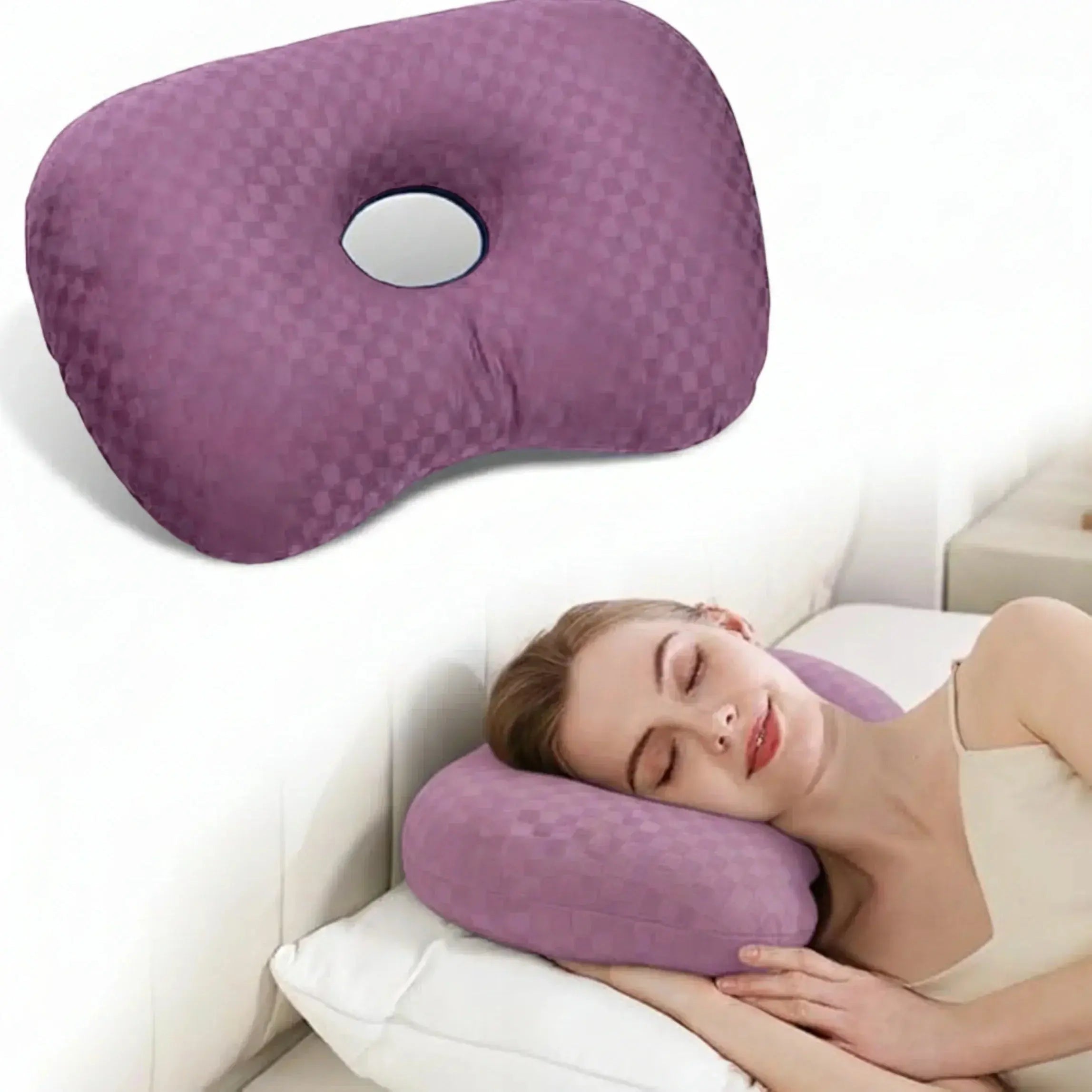 Slumblr® Adjustable Ear Support Pillow Slumblr