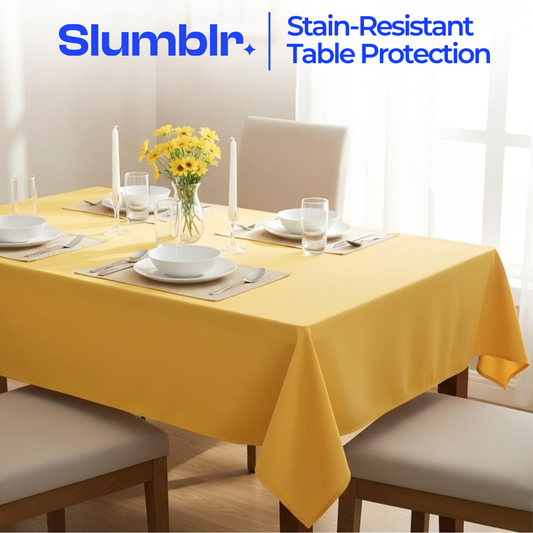 Slumblr® Wrinkle-Resistant Tablecloth