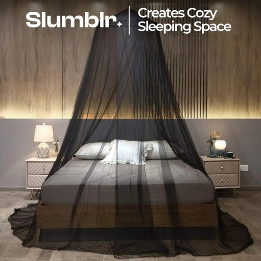 Slumblr® Mosquito Net Bed Canopy Dome Slumblr