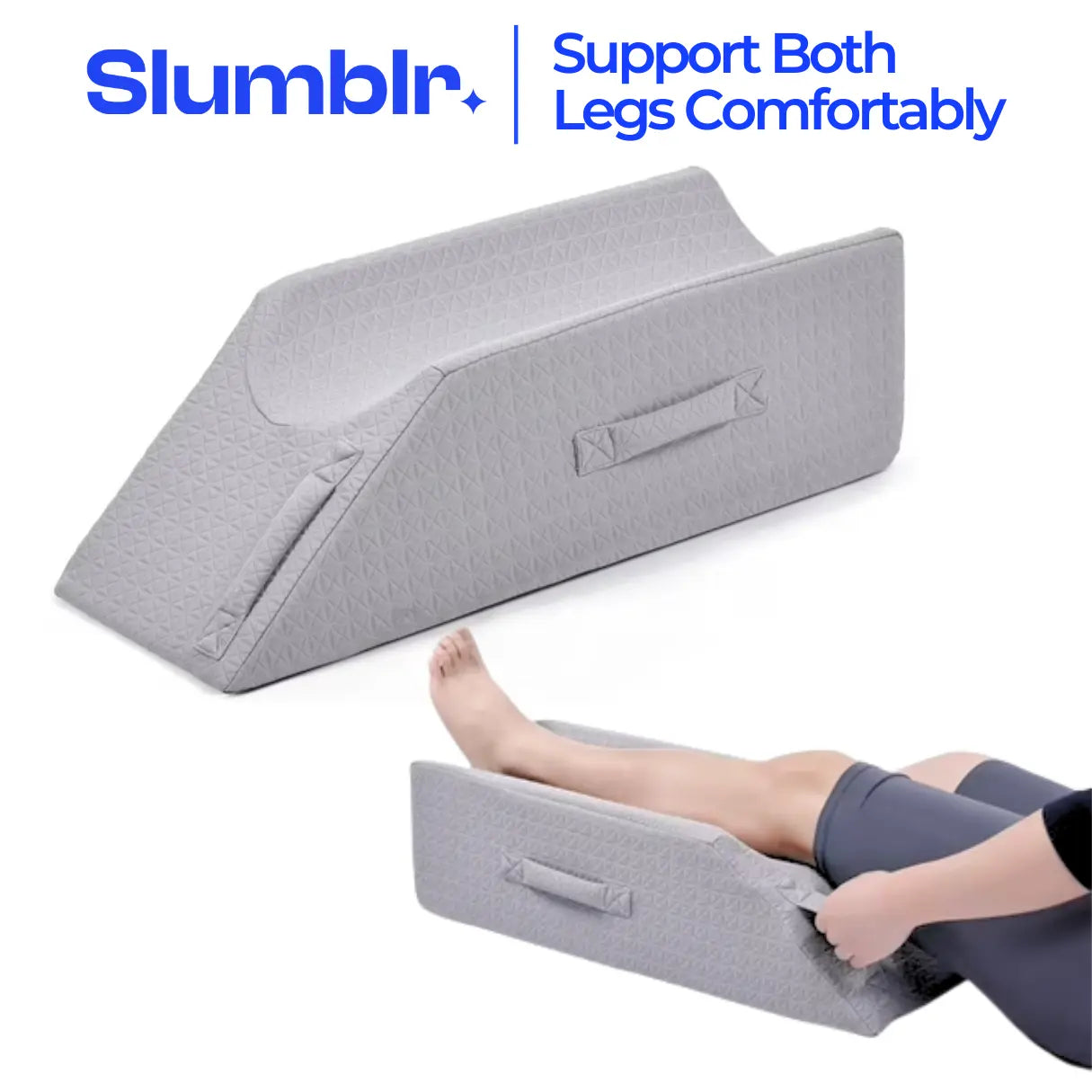 Slumblr® Adjustable Elevation Wedge Cushion Slumblr