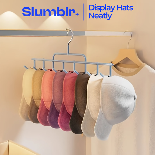 Slumblr® Rotating Multi Hook Clothes Hanger (3 Pcs)
