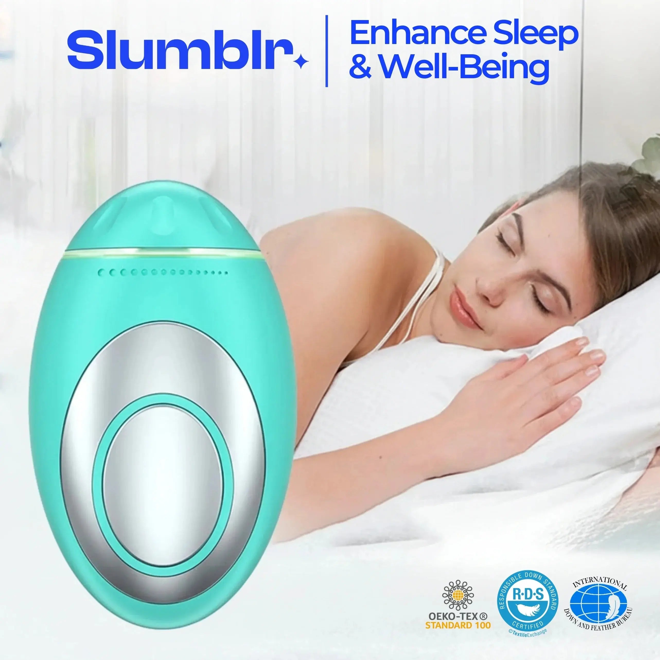 Slumblr® High Pressure Relief Sleeping Aid Device Slumblr