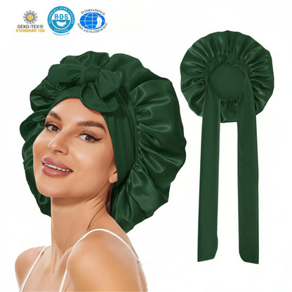 Slumblr® Satin Silk Sleep Bonnet