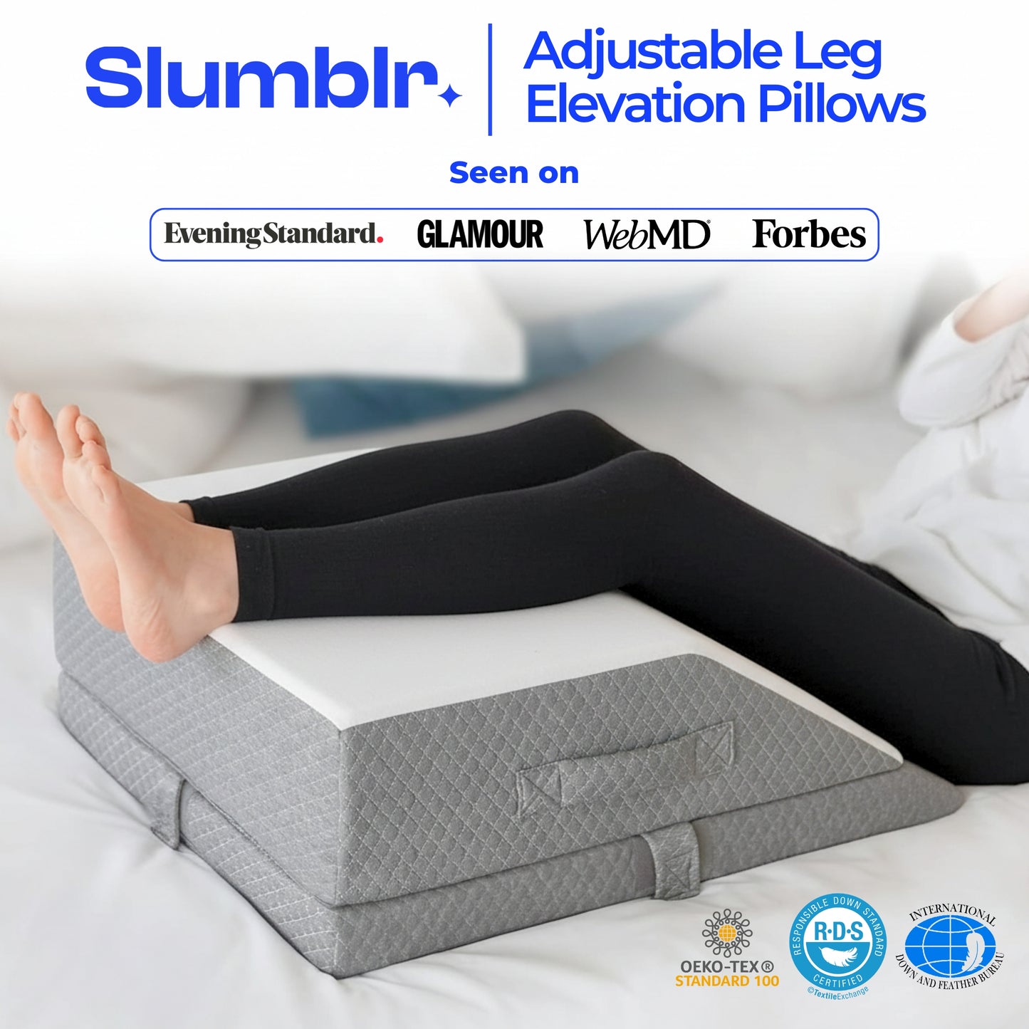Slumblr® Comfort Elevation Pillow