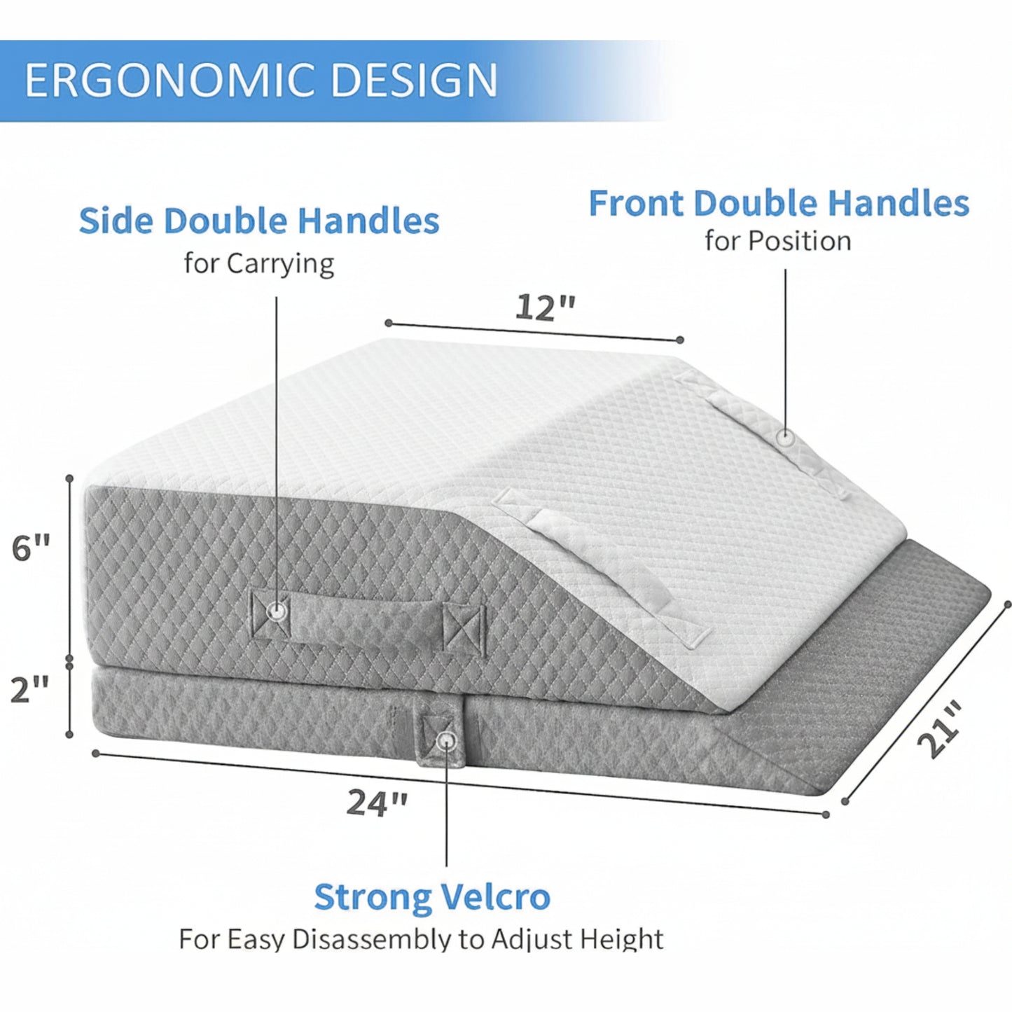 Slumblr® Comfort Elevation Pillow