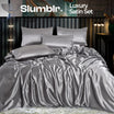 Slumblr® Solid Silk Bedding Set Slumblr
