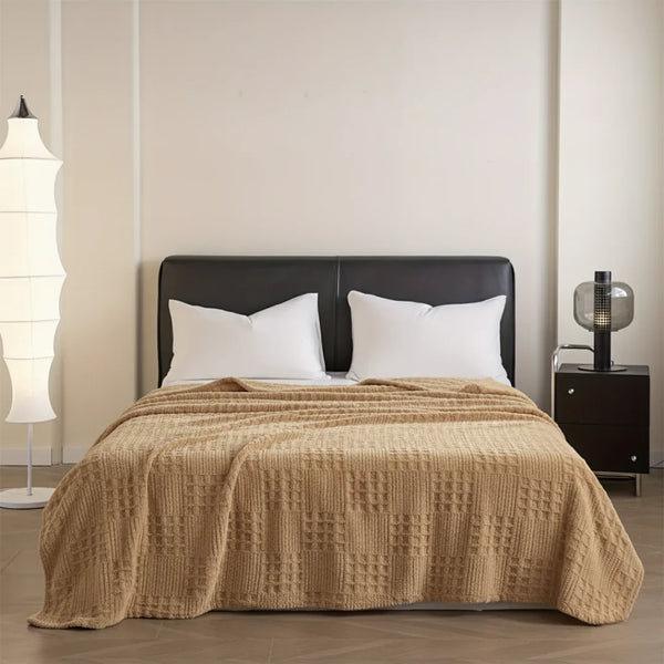 Slumblr® Cotton Waffle Weave Summer Blanket