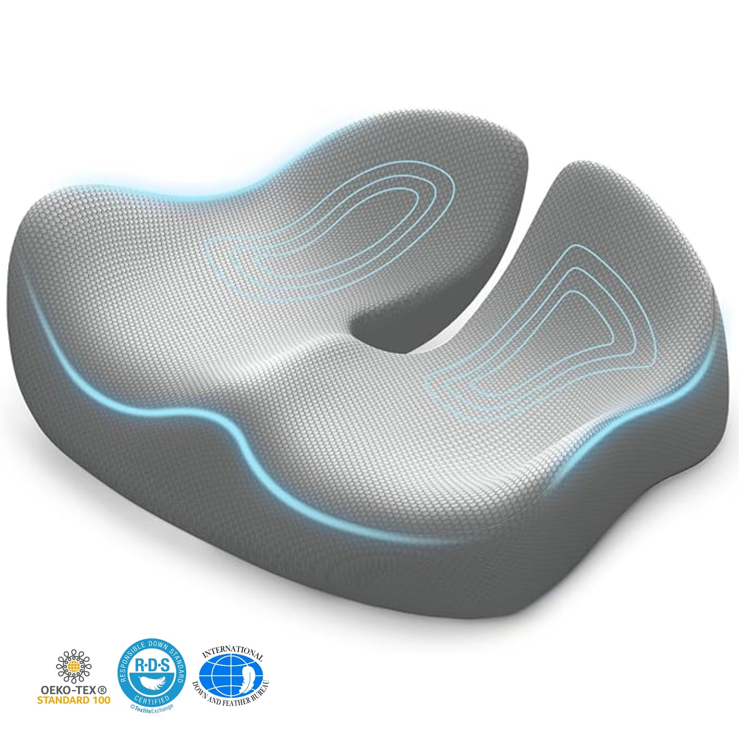 Slumblr® U-Shaped Memory Foam Travel Cushion