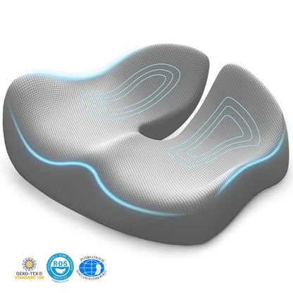 Slumblr® U-Shaped Memory Foam Travel Cushion