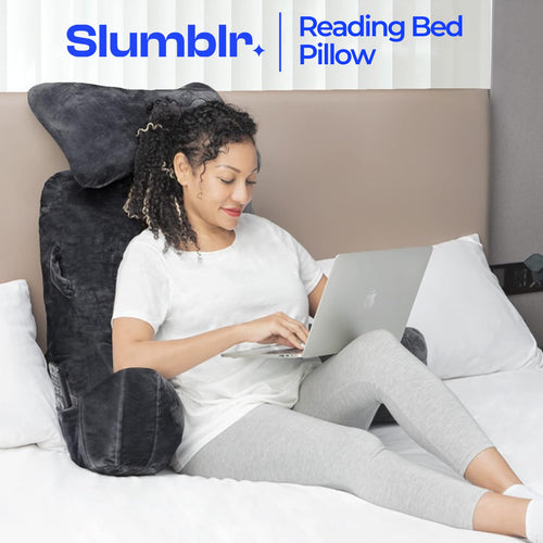 Slumblr® Reading Bed Pillow