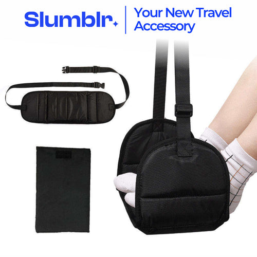 Slumblr® Airplane Foot Hammock Travel Comfort Accessory