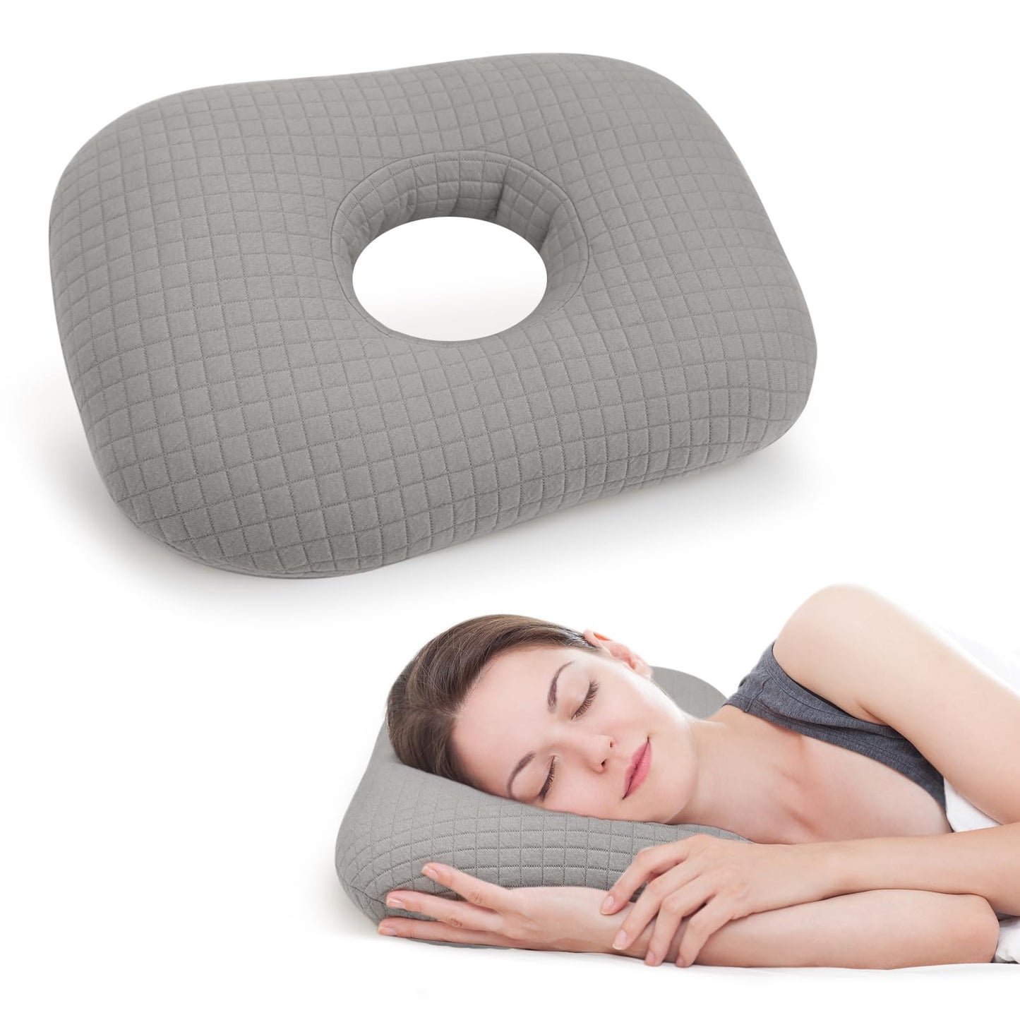 Slumblr® Cotton Comfort Ear Pillow