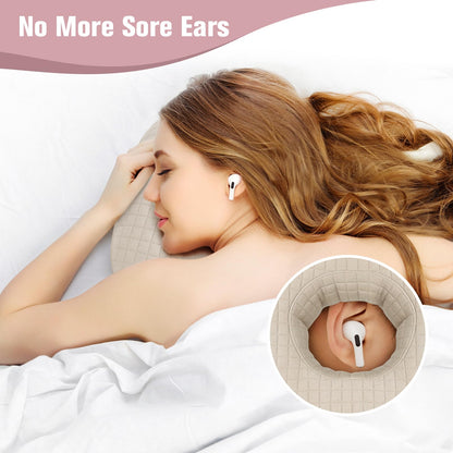 Slumblr® Cotton Comfort Ear Pillow