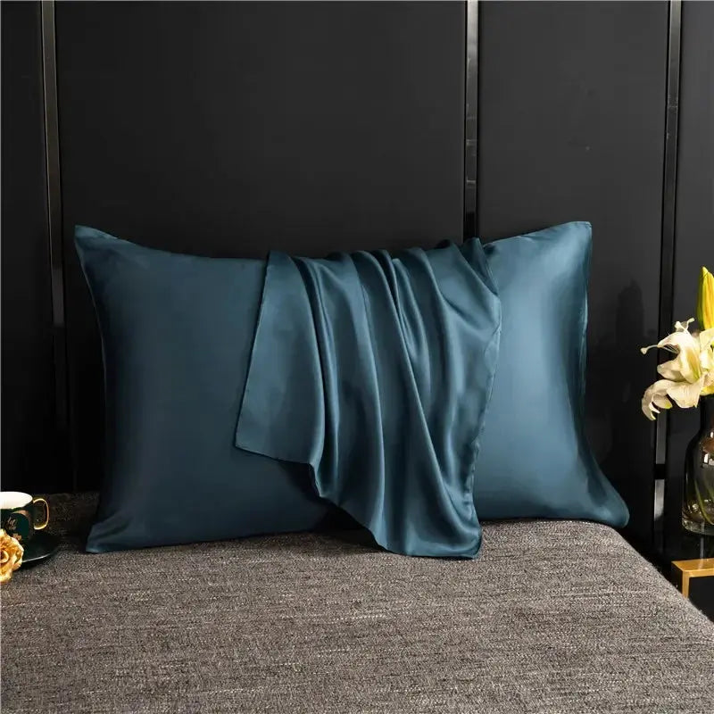 Slumblr® Natural Mulberry Silk Pillowcase - Slumblr