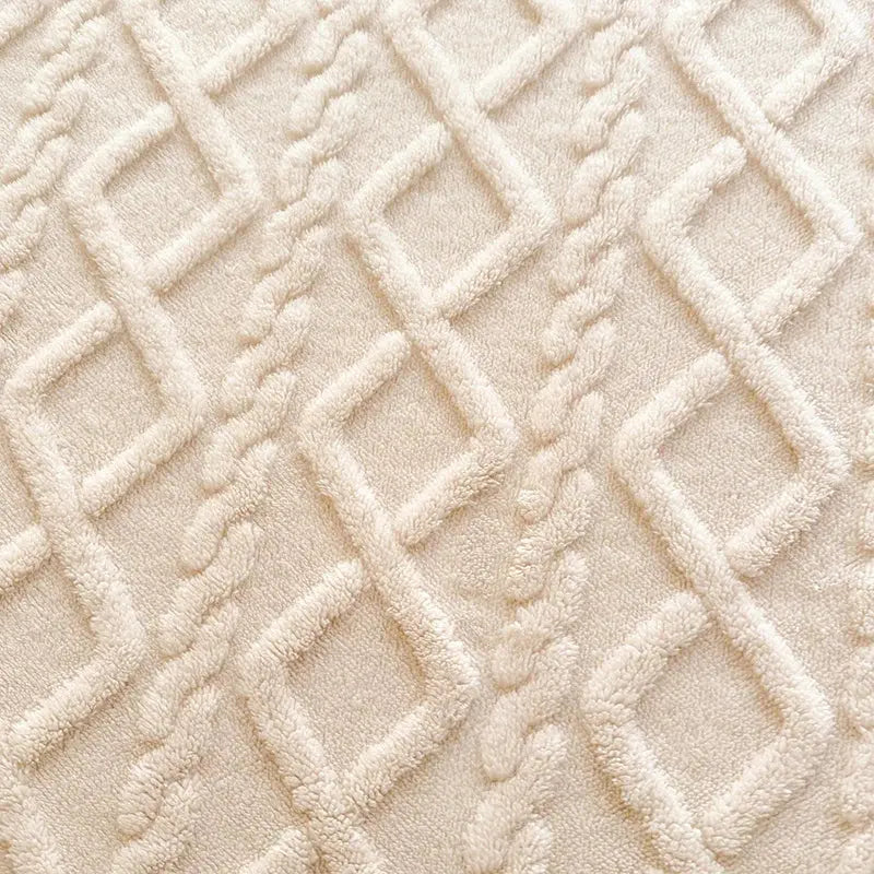 Ultra-Soft Textured Fitted Bed Sheet